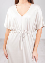 Load image into Gallery viewer, Faye Champagne Dress - The Walk in Wardrobe