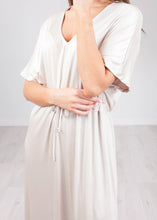 Load image into Gallery viewer, Faye Champagne Dress - The Walk in Wardrobe