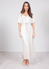 Load image into Gallery viewer, Faye Champagne Dress - The Walk in Wardrobe