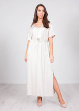 Load image into Gallery viewer, Faye Champagne Dress - The Walk in Wardrobe