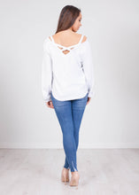 Load image into Gallery viewer, Faye Silver Top - The Walk in Wardrobe