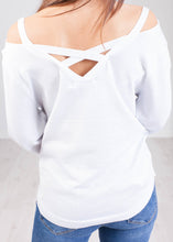 Load image into Gallery viewer, Faye Silver Top - The Walk in Wardrobe