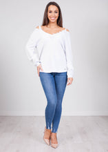 Load image into Gallery viewer, Faye Silver Top - The Walk in Wardrobe