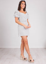 Load image into Gallery viewer, FiFi Black &amp; White Dress - The Walk in Wardrobe
