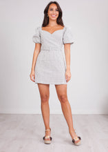 Load image into Gallery viewer, FiFi Black &amp; White Dress - The Walk in Wardrobe