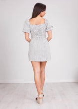 Load image into Gallery viewer, FiFi Black &amp; White Dress - The Walk in Wardrobe