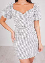 Load image into Gallery viewer, FiFi Black &amp; White Dress - The Walk in Wardrobe