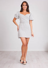 Load image into Gallery viewer, FiFi Black &amp; White Dress - The Walk in Wardrobe