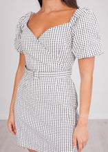 Load image into Gallery viewer, FiFi Black &amp; White Dress - The Walk in Wardrobe