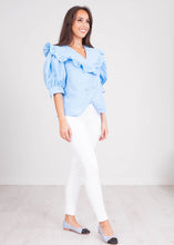 Load image into Gallery viewer, FiFi Blue Top - The Walk in Wardrobe