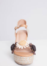 Load image into Gallery viewer, FiFi Flower Wedges - The Walk in Wardrobe