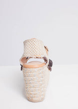 Load image into Gallery viewer, FiFi Flower Wedges - The Walk in Wardrobe