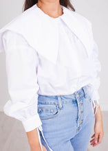 Load image into Gallery viewer, FiFi White Blouse - The Walk in Wardrobe