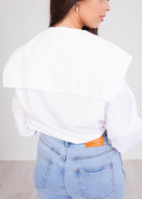 Load image into Gallery viewer, FiFi White Blouse - The Walk in Wardrobe