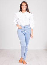 Load image into Gallery viewer, FiFi White Blouse - The Walk in Wardrobe