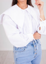 Load image into Gallery viewer, FiFi White Blouse - The Walk in Wardrobe