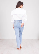 Load image into Gallery viewer, FiFi White Blouse - The Walk in Wardrobe