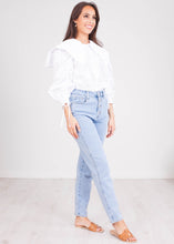 Load image into Gallery viewer, FiFi White Blouse - The Walk in Wardrobe