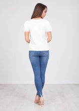 Load image into Gallery viewer, Frankie Bee Puff Sleeve T-Shirt - The Walk in Wardrobe
