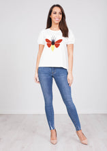 Load image into Gallery viewer, Frankie Bee Puff Sleeve T-Shirt - The Walk in Wardrobe