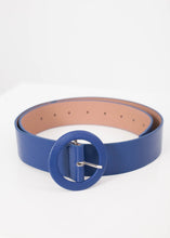 Load image into Gallery viewer, Frankie Blue Belt - The Walk in Wardrobe