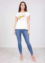 Load image into Gallery viewer, Frankie 'Brave Heart' T-Shirt - The Walk in Wardrobe