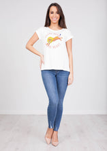 Load image into Gallery viewer, Frankie 'Brave Heart' T-Shirt - The Walk in Wardrobe