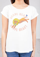 Load image into Gallery viewer, Frankie 'Brave Heart' T-Shirt - The Walk in Wardrobe