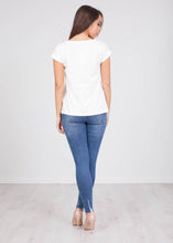 Load image into Gallery viewer, Frankie 'Brave Heart' T-Shirt - The Walk in Wardrobe
