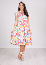 Load image into Gallery viewer, Frankie Floral Printed Shirt Dress - The Walk in Wardrobe
