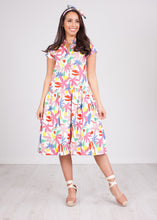 Load image into Gallery viewer, Frankie Floral Printed Shirt Dress - The Walk in Wardrobe