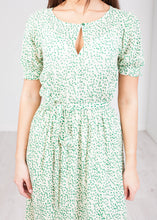 Load image into Gallery viewer, Frankie Green Polka Dot Dress - The Walk in Wardrobe