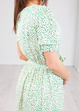Load image into Gallery viewer, Frankie Green Polka Dot Dress - The Walk in Wardrobe