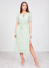 Load image into Gallery viewer, Frankie Green Polka Dot Dress - The Walk in Wardrobe