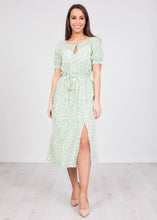 Load image into Gallery viewer, Frankie Green Polka Dot Dress - The Walk in Wardrobe