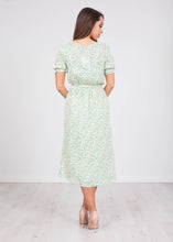 Load image into Gallery viewer, Frankie Green Polka Dot Dress - The Walk in Wardrobe