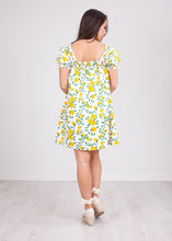 Load image into Gallery viewer, Frankie Lemon Mini Dress - The Walk in Wardrobe