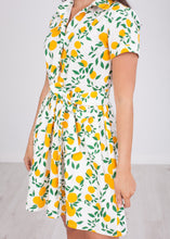 Load image into Gallery viewer, Frankie Lemon Shirt Dress - The Walk in Wardrobe