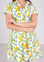 Load image into Gallery viewer, Frankie Lemon Shirt Dress - The Walk in Wardrobe