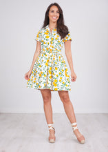 Load image into Gallery viewer, Frankie Lemon Shirt Dress - The Walk in Wardrobe