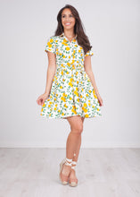 Load image into Gallery viewer, Frankie Lemon Shirt Dress - The Walk in Wardrobe