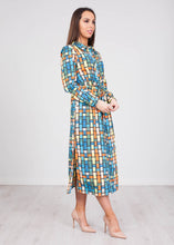 Load image into Gallery viewer, Frankie Multicoloured Midi Dress - The Walk in Wardrobe