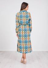 Load image into Gallery viewer, Frankie Multicoloured Midi Dress - The Walk in Wardrobe