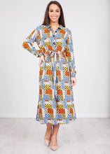 Load image into Gallery viewer, Frankie Multiprint Dress - The Walk in Wardrobe
