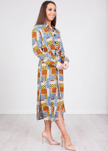 Load image into Gallery viewer, Frankie Multiprint Dress - The Walk in Wardrobe