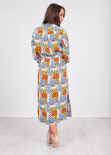 Load image into Gallery viewer, Frankie Multiprint Dress - The Walk in Wardrobe
