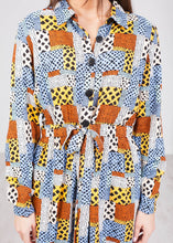 Load image into Gallery viewer, Frankie Multiprint Dress - The Walk in Wardrobe