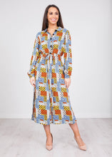 Load image into Gallery viewer, Frankie Multiprint Dress - The Walk in Wardrobe