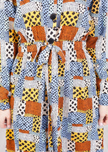 Load image into Gallery viewer, Frankie Multiprint Dress - The Walk in Wardrobe