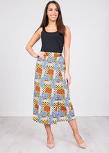 Load image into Gallery viewer, Frankie Multiprint Skirt - The Walk in Wardrobe